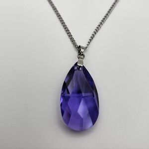 Swarovski Crystal Jewel handmade necklace